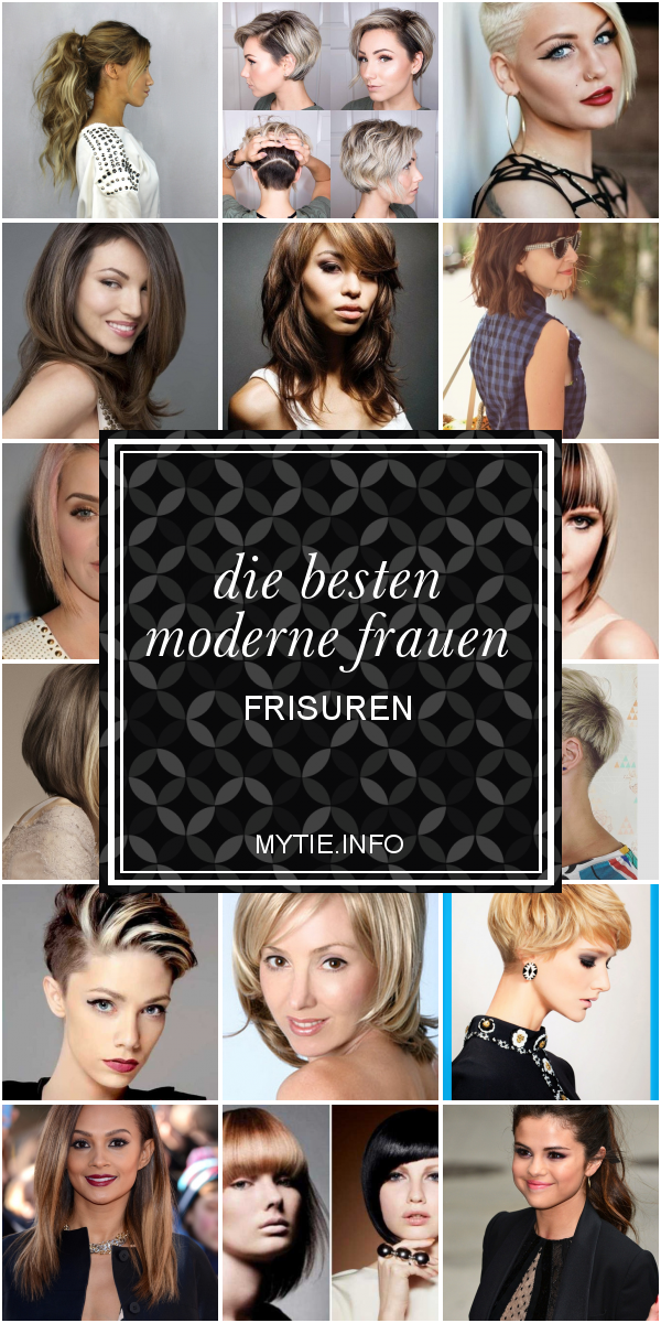 Die Besten Moderne Frauen Frisuren